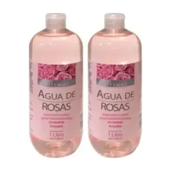 Ynsadiet Agua de Rosas Duplo, 2 x 1 litro