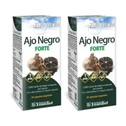 Zentrum Ajo Negro Duplo, 2 x 30 cápsulas.