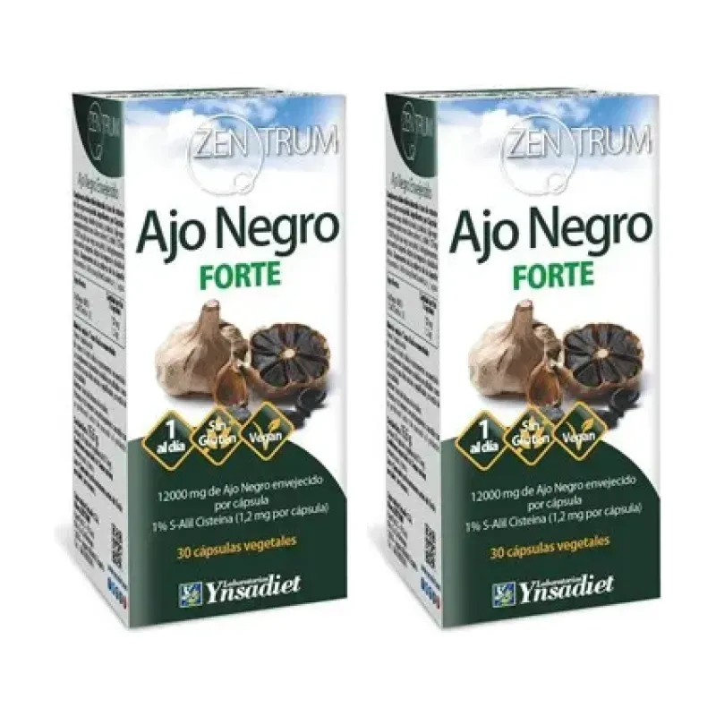 Zentrum Ajo Negro Duplo, 2 x 30 cápsulas. | Farmacia Barata Zentrum Ajo Negro Duplo, 2 x 30 cápsulas. | Farmacia Barata
