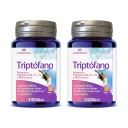 Ynsadiet Zentrum Triptofano Duplo, 2 x 60 comprimidos.