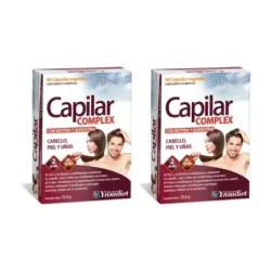 Ynsadiet Capilar + Biotina Duplo, 2 x 60 capsulas vegetal