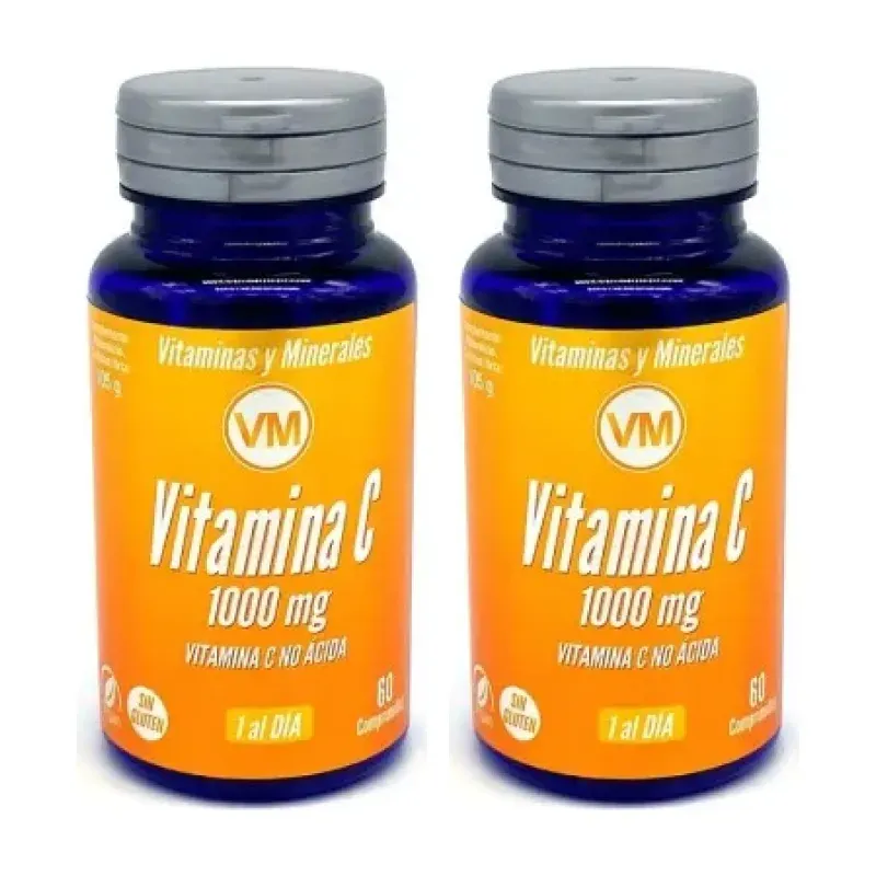 Ynsadiet Vitamina C 1000mg Duplo, 2 x 60 comprimidos | Farmacia Barata Ynsadiet Vitamina C 1000mg Duplo, 2 x 60 comprimidos | Farmacia Barata