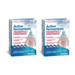 Ynsadiet Active Fermentun Probiotico Defensas Duplo, 2 x 30 capsulas
