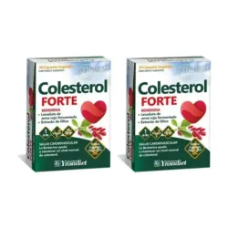 Ynsadiet Colesterol Forte Duplo, 2 x 30 cápsulas