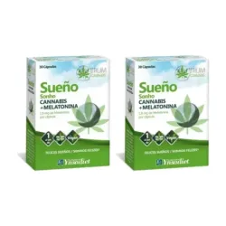 Ynsadiet Zentrum Cannabis Sueño Duplo, 2 x 30 capsulas