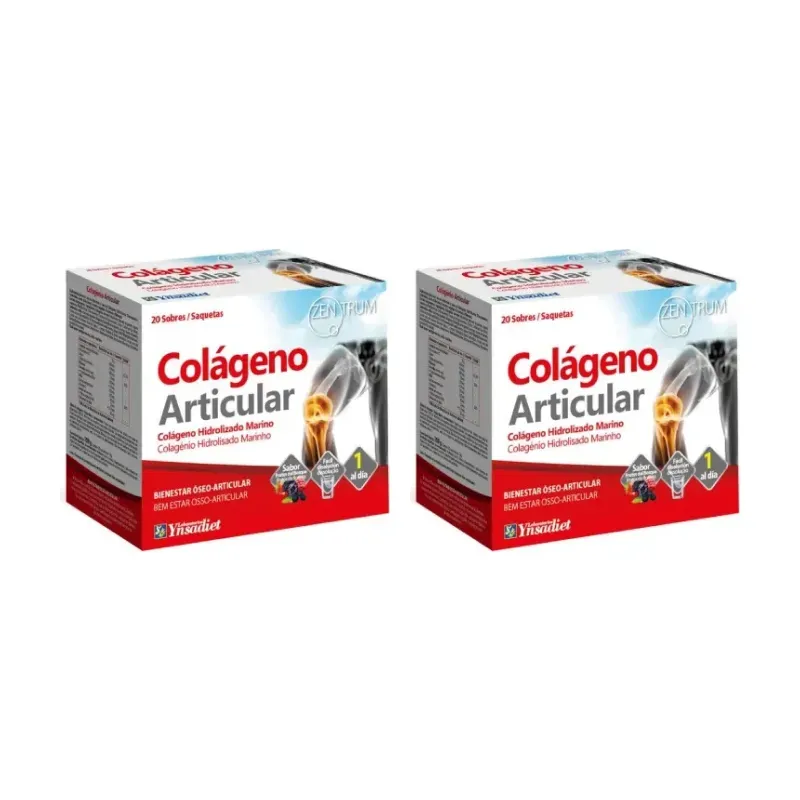 Ynsadiet Colageno Articular Duplo, 2 x 20 sobres | Farmacia Barata