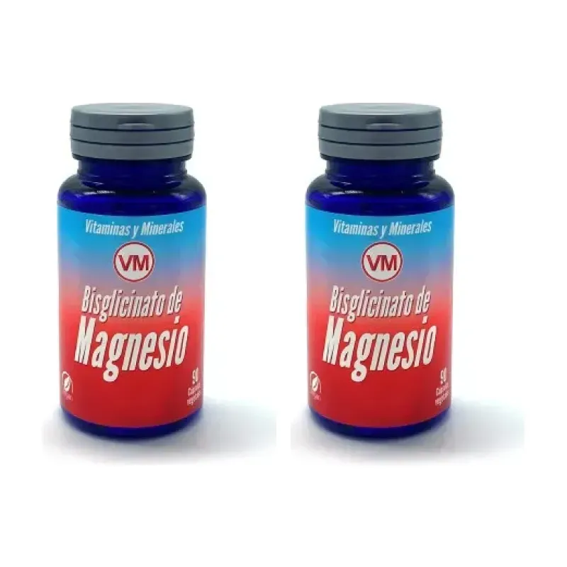 Ynsadiet Bisglicinato de Magnesio Duplo, 2 x 90 capsulas | Farmacia Barata Ynsadiet Bisglicinato de Magnesio Duplo, 2 x 90 capsulas | Farmacia Barata