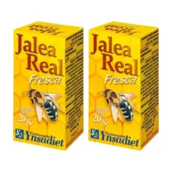 Ynsadiet Jalea Fresca Duplo, 2 x 20 gr