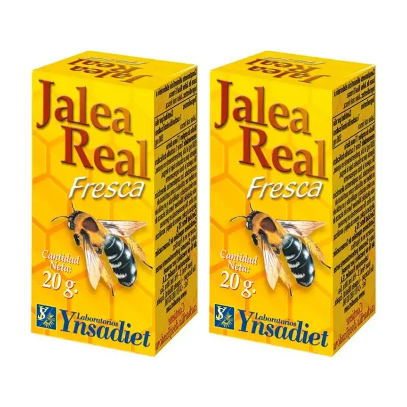 Ynsadiet Jalea Fresca Duplo, 2 x 20 gr | Farmacia Barata Ynsadiet Jalea Fresca Duplo, 2 x 20 gr | Farmacia Barata