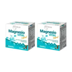 Ynsadiet Magnesio Vital Liquid Zentrum Duplo, 2 x 20 viales