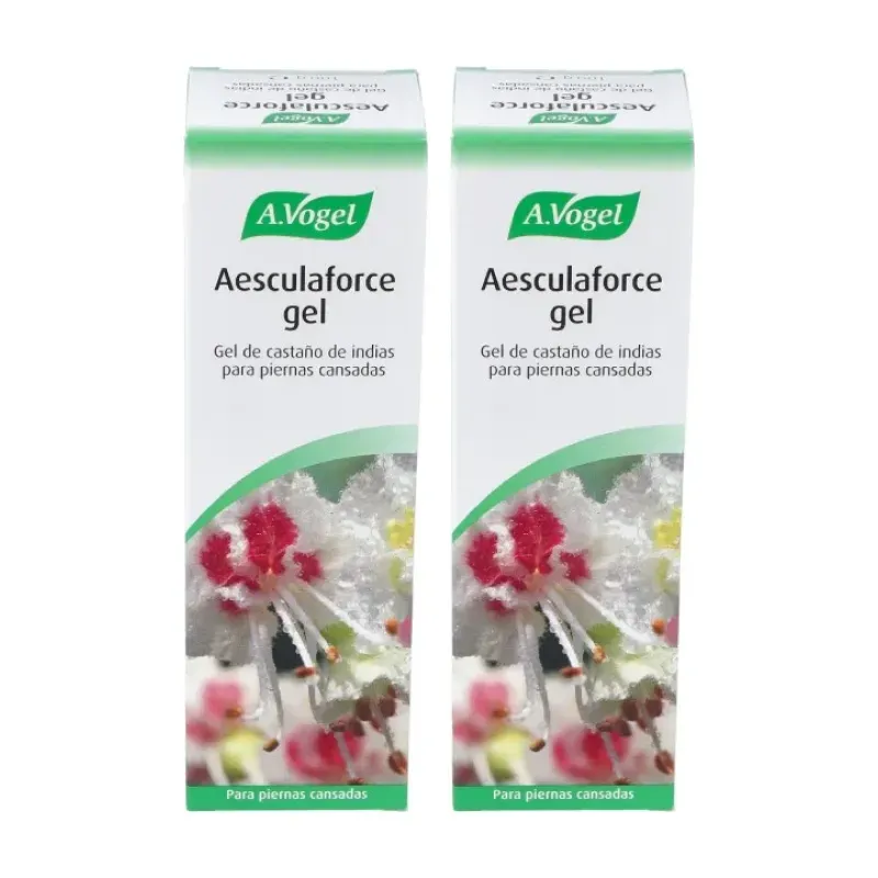 A. Vogel Aesculaforce Gel Duplo, 2 x 100ml. | Farmacia Barata A. Vogel Aesculaforce Gel Duplo, 2 x 100ml. | Farmacia Barata