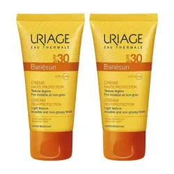Uriage Bariesun Crema SPF30 Duplo, 2 x 50ml.