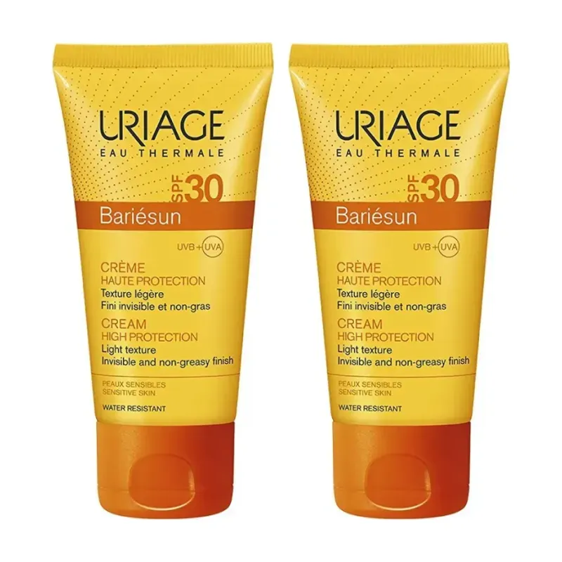 Uriage Bariesun Crema SPF30 Duplo, 2 x 50ml. | Farmacia Barata
