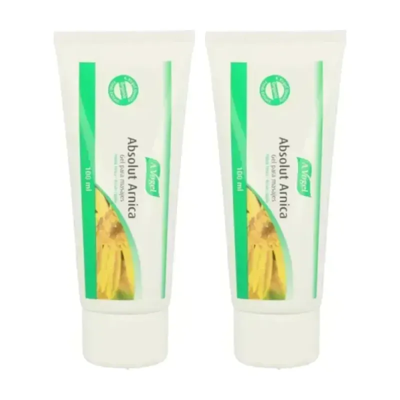 A Vogel Absolut Árnica Gel Duplo, 2 x 100ml | Farmacia Barata A Vogel Absolut Árnica Gel Duplo, 2 x 100ml | Farmacia Barata