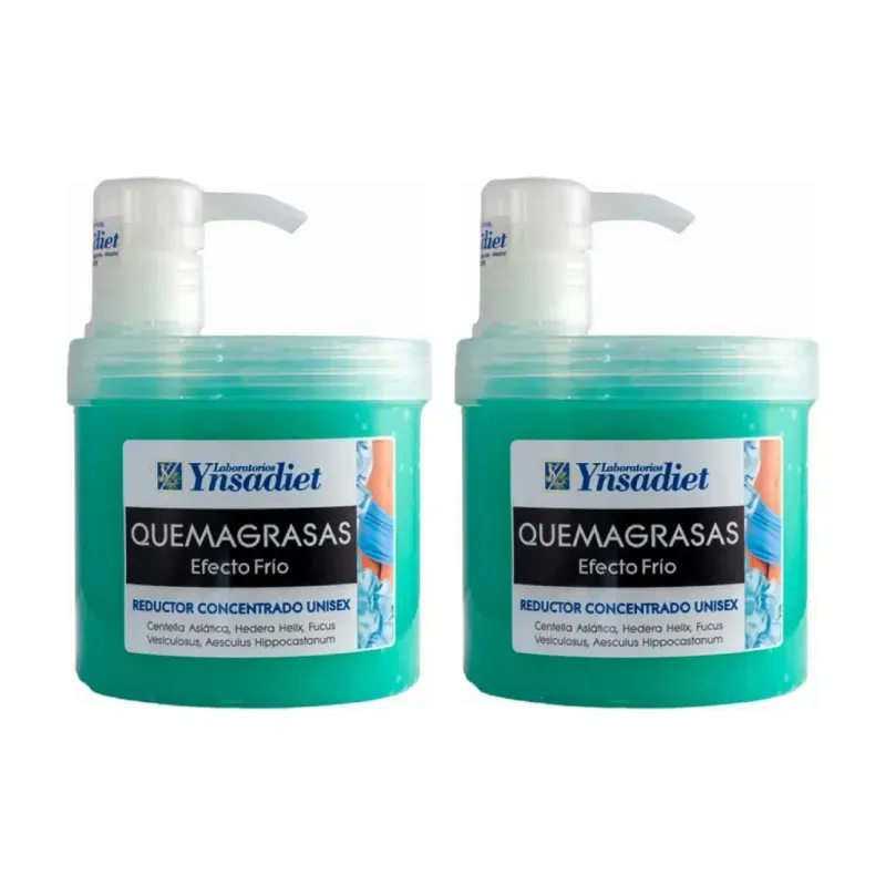 Ynsadiet Quemagrasas Efecto Frío Duplo, 2 x 500ml | Farmacia Barata Ynsadiet Quemagrasas Efecto Frío Duplo, 2 x 500ml | Farmacia Barata