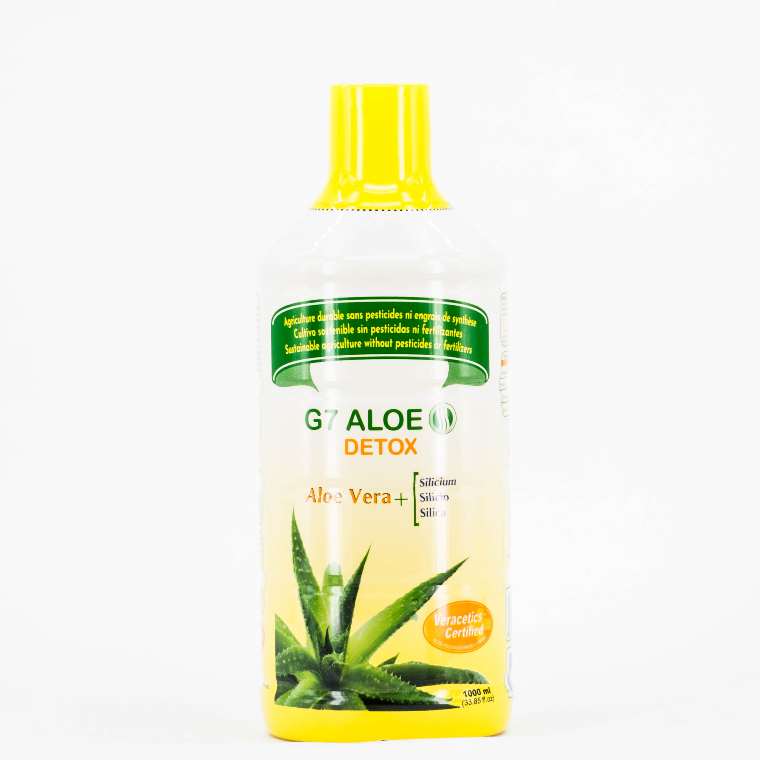 SILICIUM G7 ALOE VERA, 1000ML.