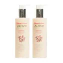 Alove Cleaning+ Gel limpiador Piel seca Duplo, 2 x 250ml