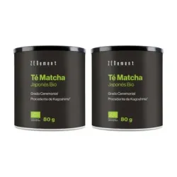 Zenement Té Matcha Japonés Ecológico Grado Ceremonial Duplo, 2 x 80 g