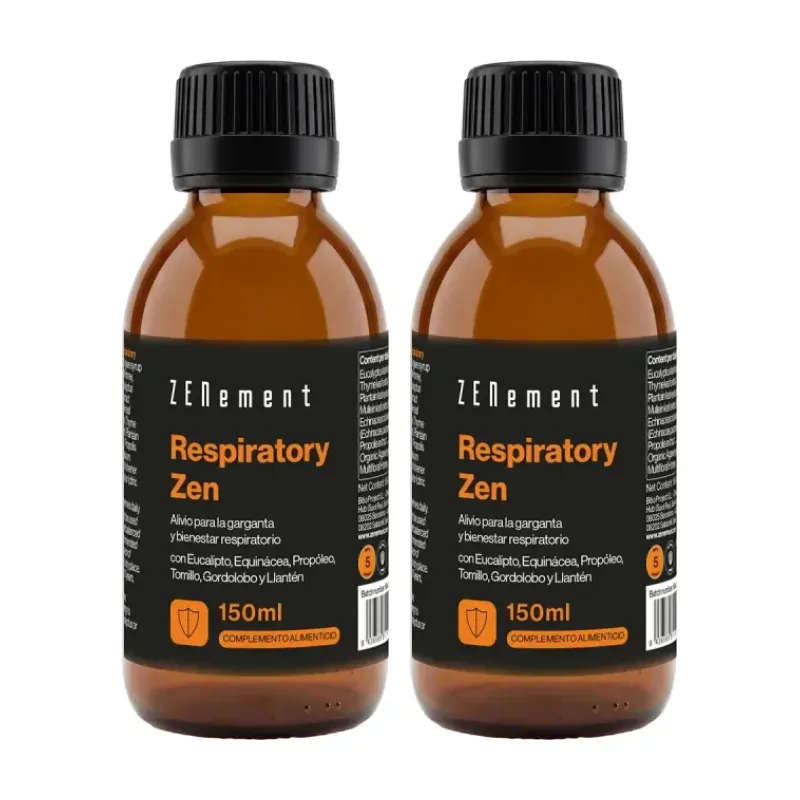 Zenement Respiratory Zen Duplo, 2 x 150 ml | Farmacia Barata Zenement Respiratory Zen Duplo, 2 x 150 ml | Farmacia Barata