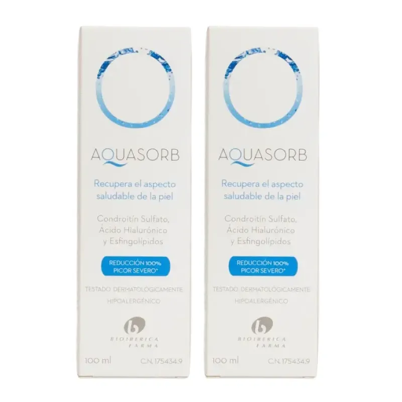 Aquasorb Crema Duplo, 2 x 100ml. | Farmacia Barata Aquasorb Crema Duplo, 2 x 100ml. | Farmacia Barata