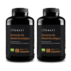 Zenement Extracto de Reishi Ecológico Duplo, 2 x 180 cápsulas veganas