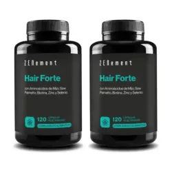 Zenement Hair Forte Duplo, 2 x 120 cápsulas vegetarianas