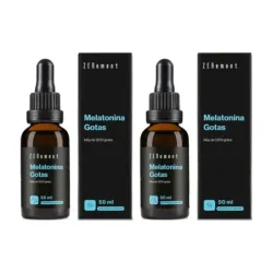 Zenement Melatonina Gotas Duplo, 2 x 50 ml