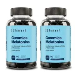 Zenement Gummies Melatonina Duplo, 2 x 90 gominolas veganas