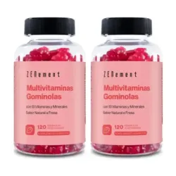 Zenement Multivitaminas Gummies Duplo, 2 x 120 gominolas vegetarianas