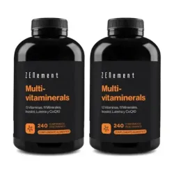 Zenement Multivitaminerals Duplo, 2 x 240 comprimidos vegetarianos