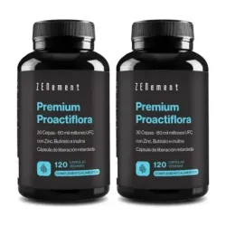 Zenement Premium Proactiflora Duplo, 2 x 120 cápsulas veganas