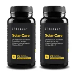 Zenement Solar Care Duplo, 2 x 90 cápsulas vegetarianas