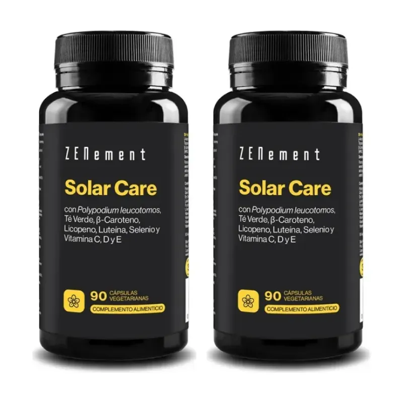 Zenement Solar Care Duplo, 2 x 90 cápsulas vegetarianas | Farmacia Barata