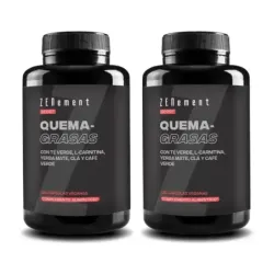 Zenement Quemagrasas Duplo, 2 x 120 cápsulas veganas