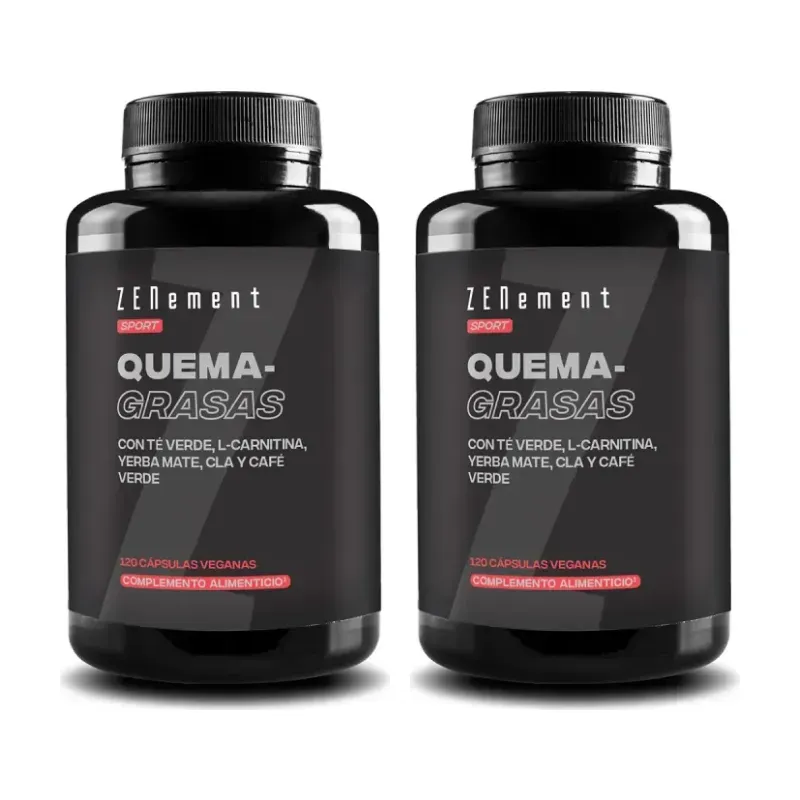 Zenement Quemagrasas Duplo, 2 x 120 cápsulas veganas | Farmacia Barata Zenement Quemagrasas Duplo, 2 x 120 cápsulas veganas | Farmacia Barata