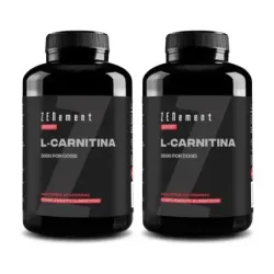 Zenement L-Carnitina Duplo, 2 x 180 cápsulas veganas