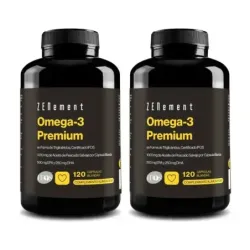 Zenement Omega-3 Premium Duplo, 2 x 120 cápsulas blandas