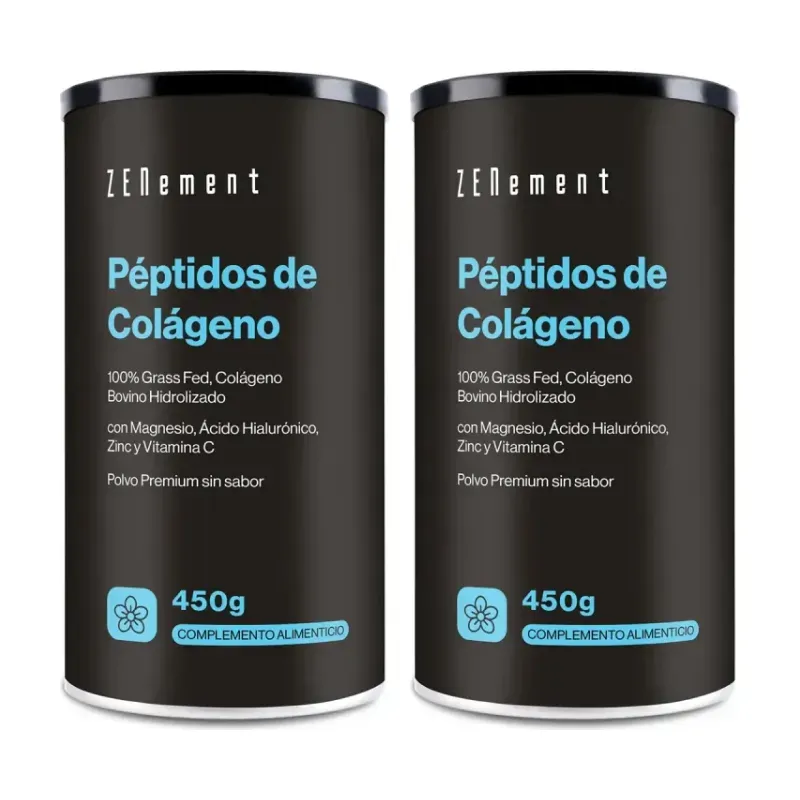 Zenement Péptidos de Colágeno Duplo, 2 x 450 g | Farmacia Barata Zenement Péptidos de Colágeno Duplo, 2 x 450 g | Farmacia Barata