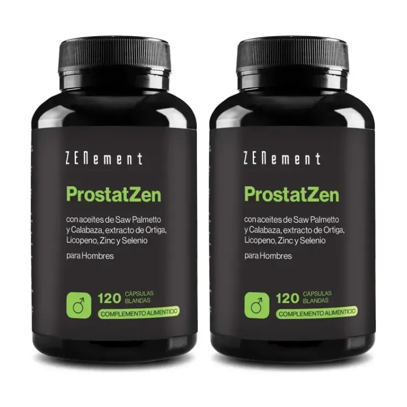 Zenement ProstatZen Duplo, 2 x 120 cápsulas blandas | Farmacia Barata