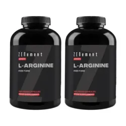 Zenement L-Arginina 700 mg Duplo, 2 x 360 cápsulas veganas
