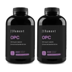 Zenement OPC Duplo, 2 x 240 cápsulas veganas