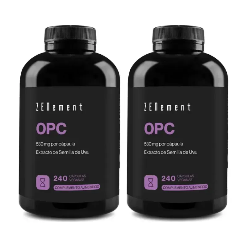 Zenement OPC Duplo, 2 x 240 cápsulas veganas | Farmacia Barata