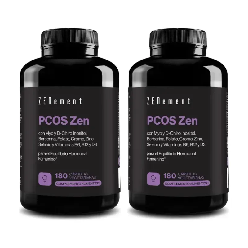Zenement PCOS Zen Duplo, 2 x 180 cápsulas vegetarianas | Farmacia Barata Zenement PCOS Zen Duplo, 2 x 180 cápsulas vegetarianas | Farmacia Barata