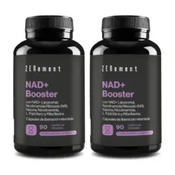 Zenement NAD+ Booster Duplo, 2 x 90 cápsulas veganas