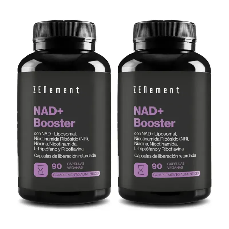 Zenement NAD+ Booster Duplo, 2 x 90 cápsulas veganas | Farmacia Barata Zenement NAD+ Booster Duplo, 2 x 90 cápsulas veganas | Farmacia Barata