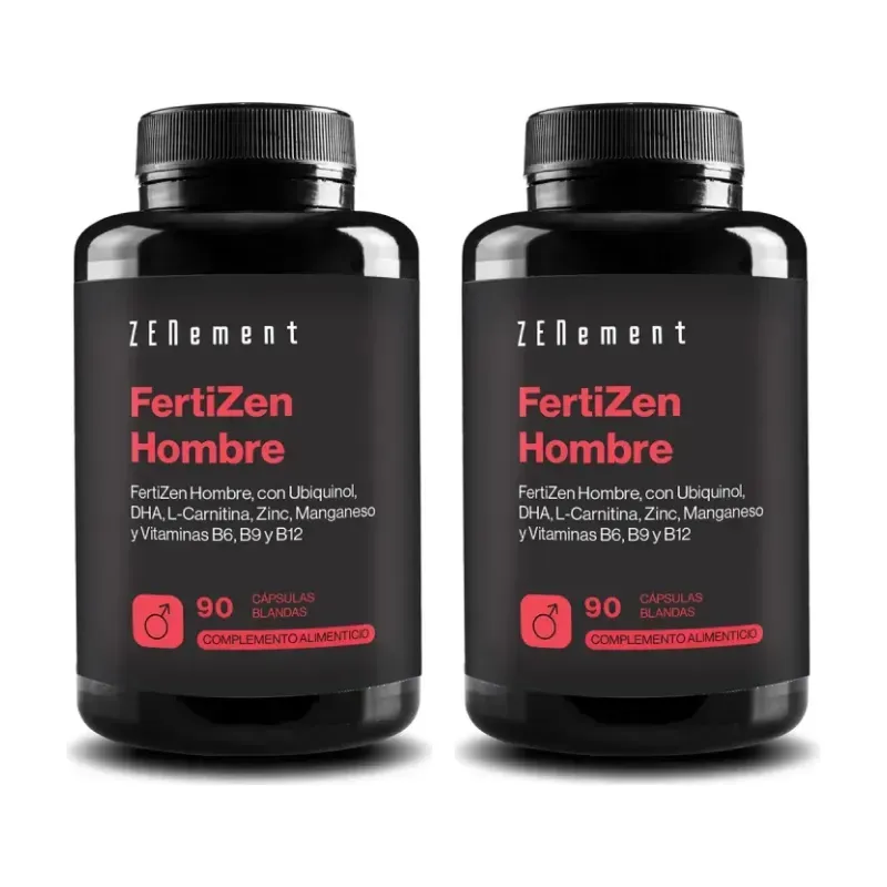 Zenement FertiZen Hombre Duplo, 2 x 90 cápsulas blandas | Farmacia Barata
