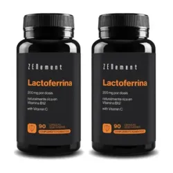 Zenement Lactoferrina 200 mg Duplo, 2 x 90 cápsulas vegetarianas