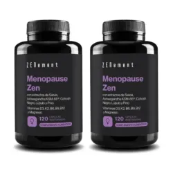 Zenement Menopause Zen Duplo, 2 x 120 cápsulas vegetarianas