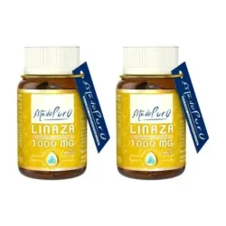 Activa Linaza 1.000 mg Duplo, 2 x 60 perlas.