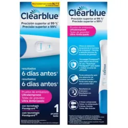 Clearblue Early Prueba de Detección Temprana, 1 Test.